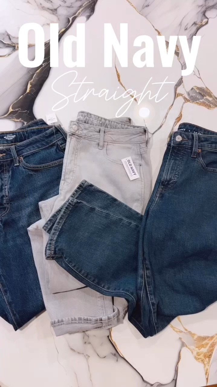 Substitute for the skinny and under 50!

I actually couldn’t believe how cute and great these were! 

I’m so picky you guys! 

Jeans 
Denim
Straight leg
Old navy 

#LTKVideo #LTKFindsUnder50 #LTKFindsUnder100