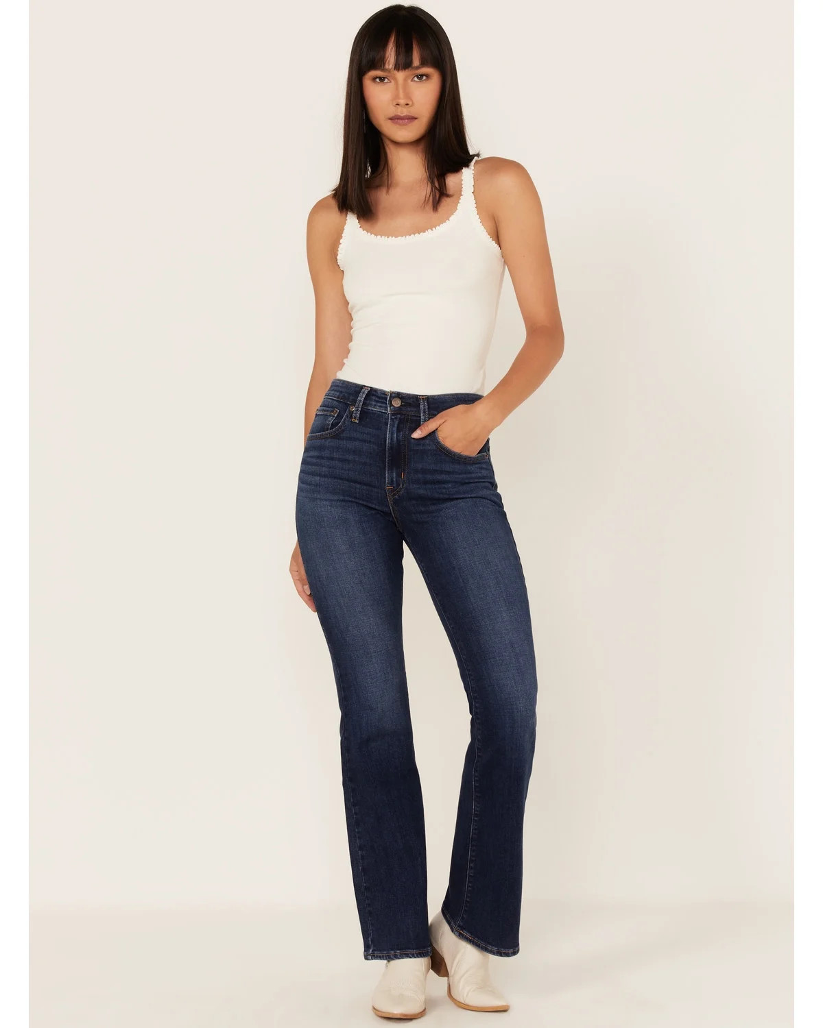 Levi's® Women's 726 High Rise Flare Jeans | Walmart (US)