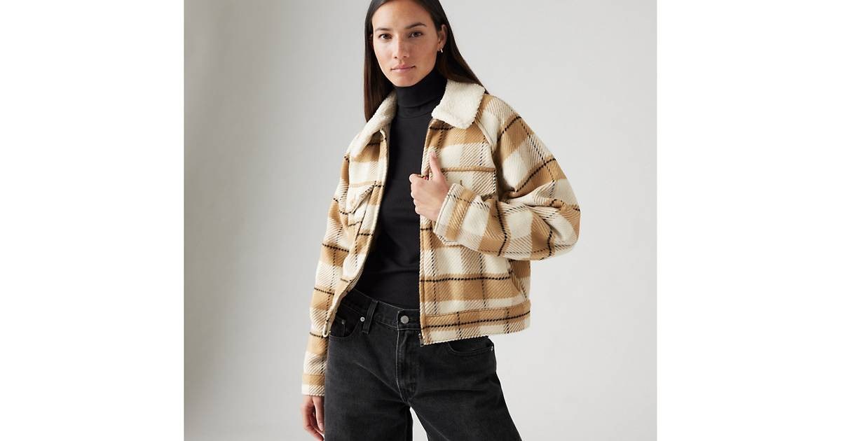 Shrunken '90s Flannel Jacket | Levi's US