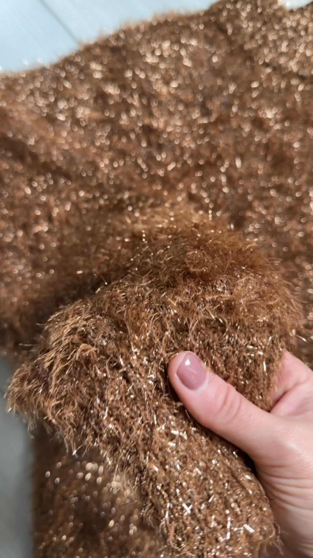 The prettiest tinsel sweater!!!!! 

#LTKFindsUnder50 #LTKStyleTip #LTKHoliday