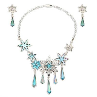 Disney Frozen 2 Elsa Kids Jewelry Set - Disney store | Target