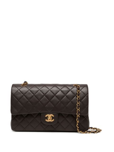 Chanel Pre-Owned 1997 Medium Double Flap Shoulder Bag - Farfetch | Farfetch Global