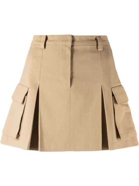 Frankie Shop Audrey Cargo Mini Skirt  - Farfetch | Farfetch Global