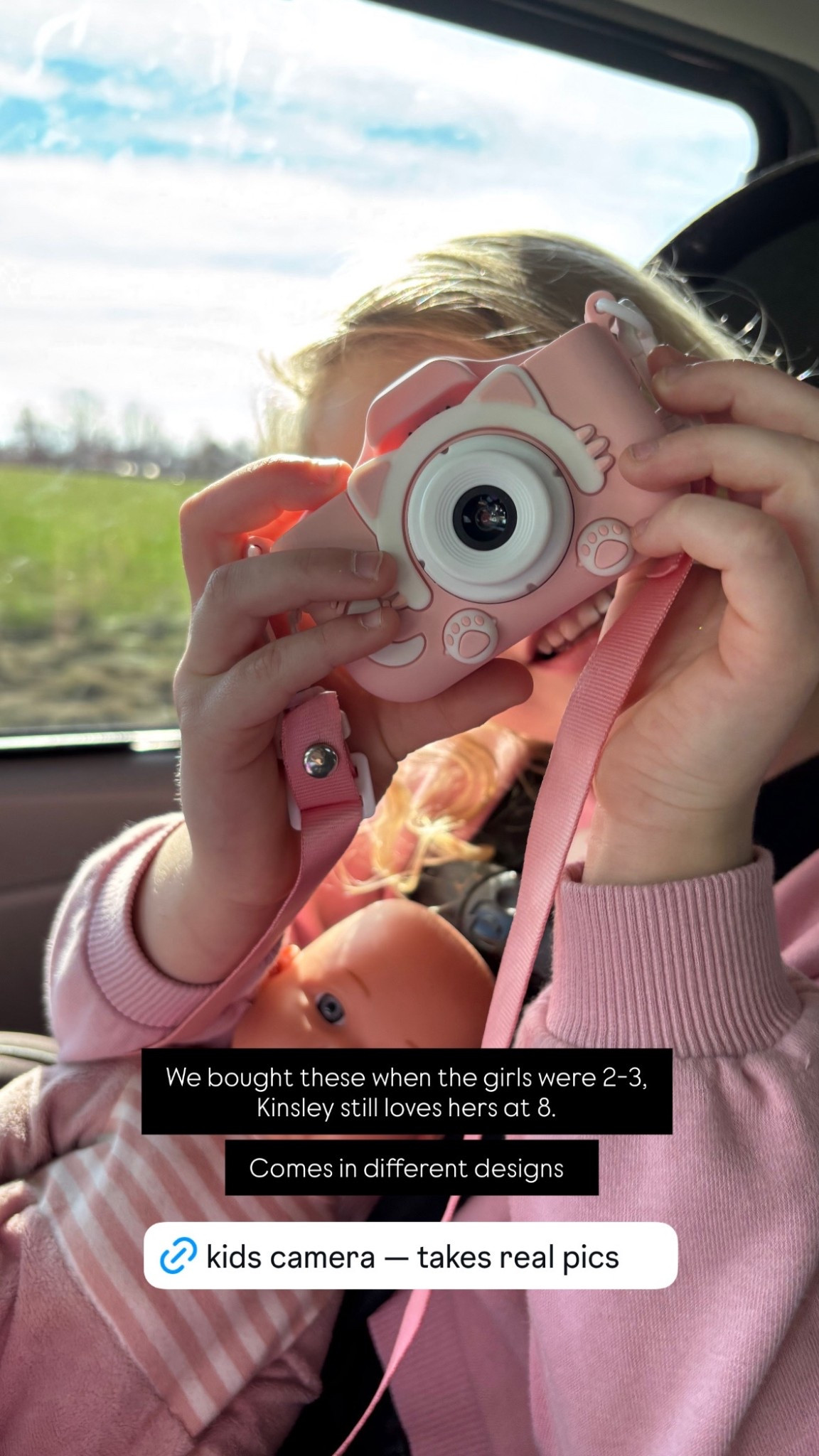 Kids camera that takes real pictures, kids love them!

#LTKKids #LTKGiftGuide #LTKSaleAlert