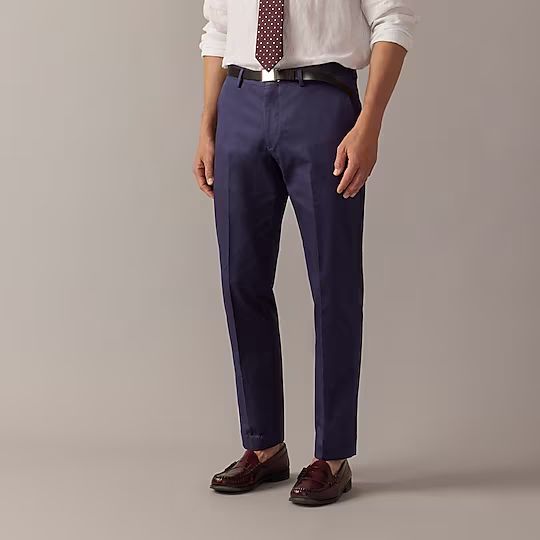 Ludlow Slim-fit suit pant in Italian chino | J.Crew US