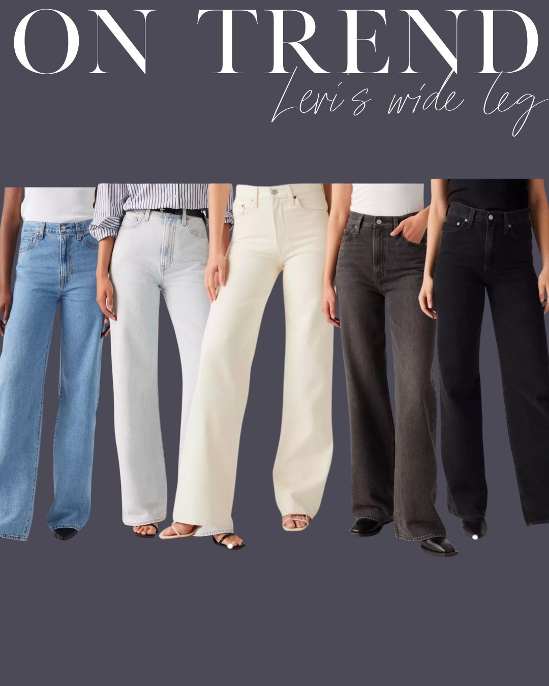 Trending wide leg jeans I love! Levi’s viral jeans 

#LTKSeasonal #LTKPetite
