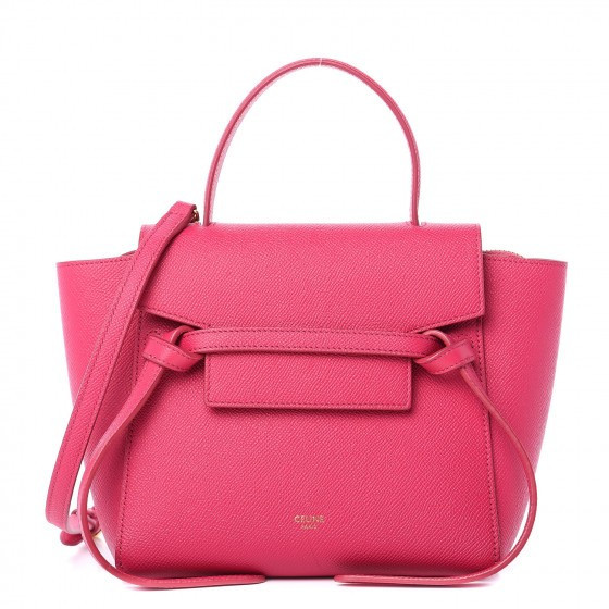 CELINE

Grained Calfskin Nano Belt Bag Pink


49 | Fashionphile