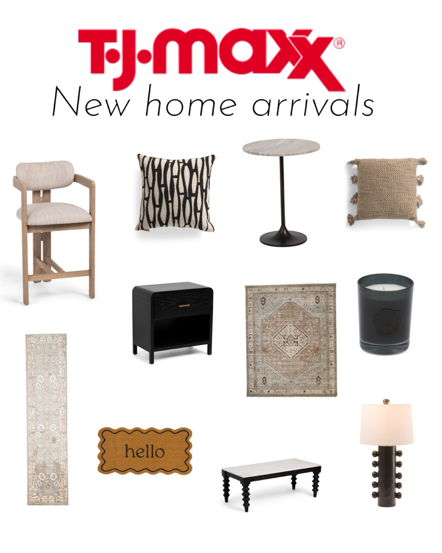 New home arrivals at a fraction of the cost @tjmaxx 

#LTKFindsUnder50 #LTKSaleAlert #LTKHome