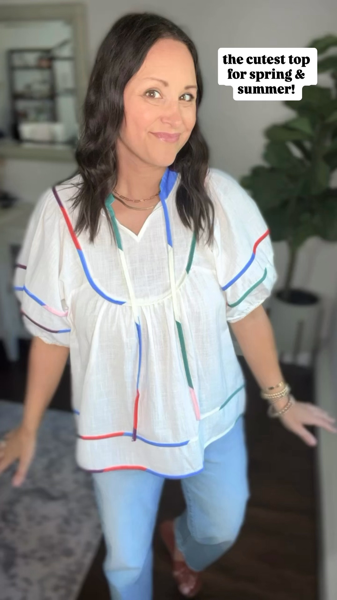 One of my fav spring & summer tops!

#LTKootd #LTKSeasonal #LTKOver40