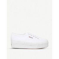 2790 flatform canvas trainers | Selfridges