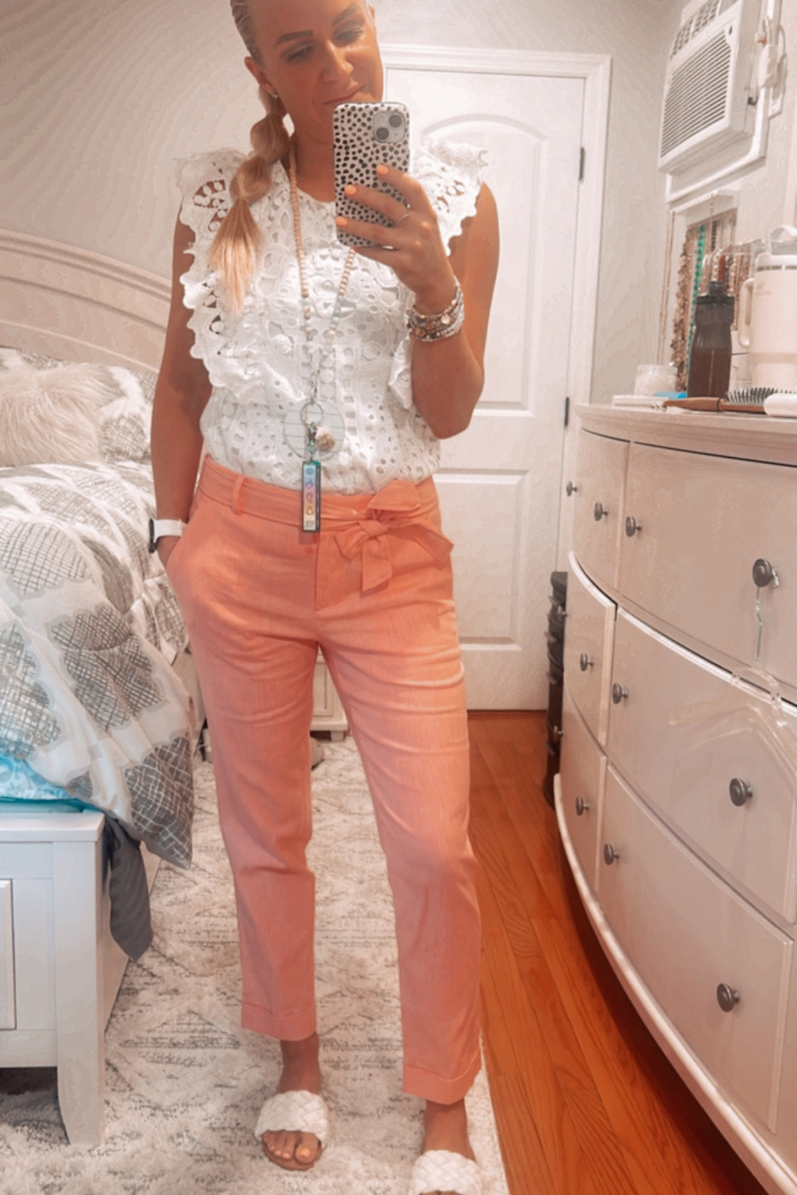 LOFT Twill pants I’m in a size 0 

#LTKWorkwear #LTKxNSale #LTKSummerSales