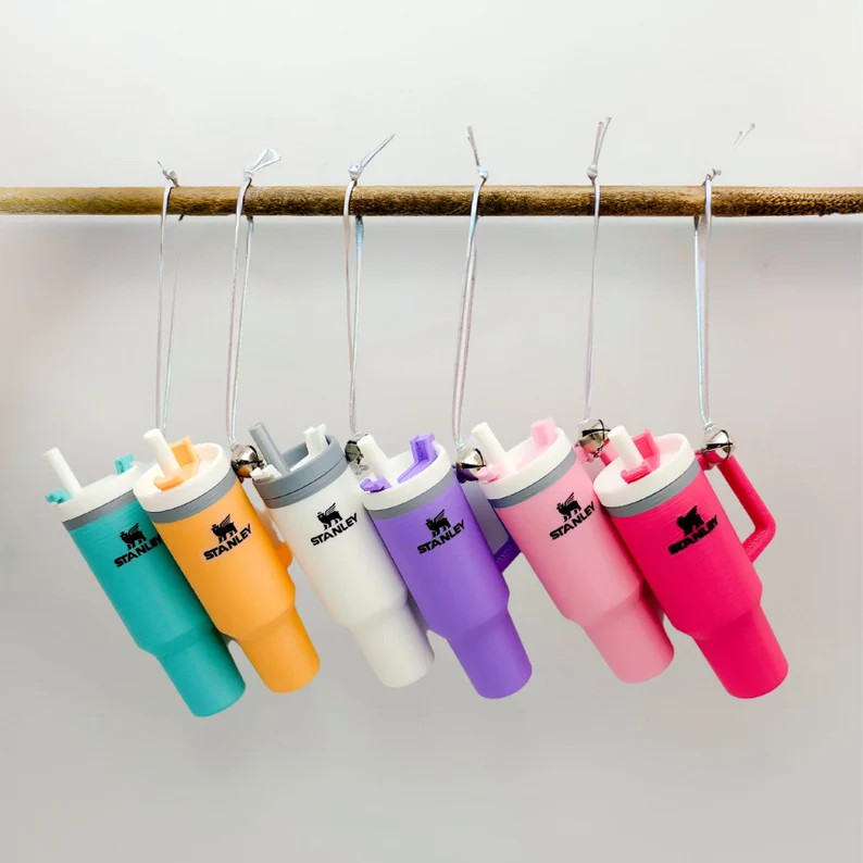 Mini Stanley Ornament Fidget 3D Printed - Etsy | Etsy (US)