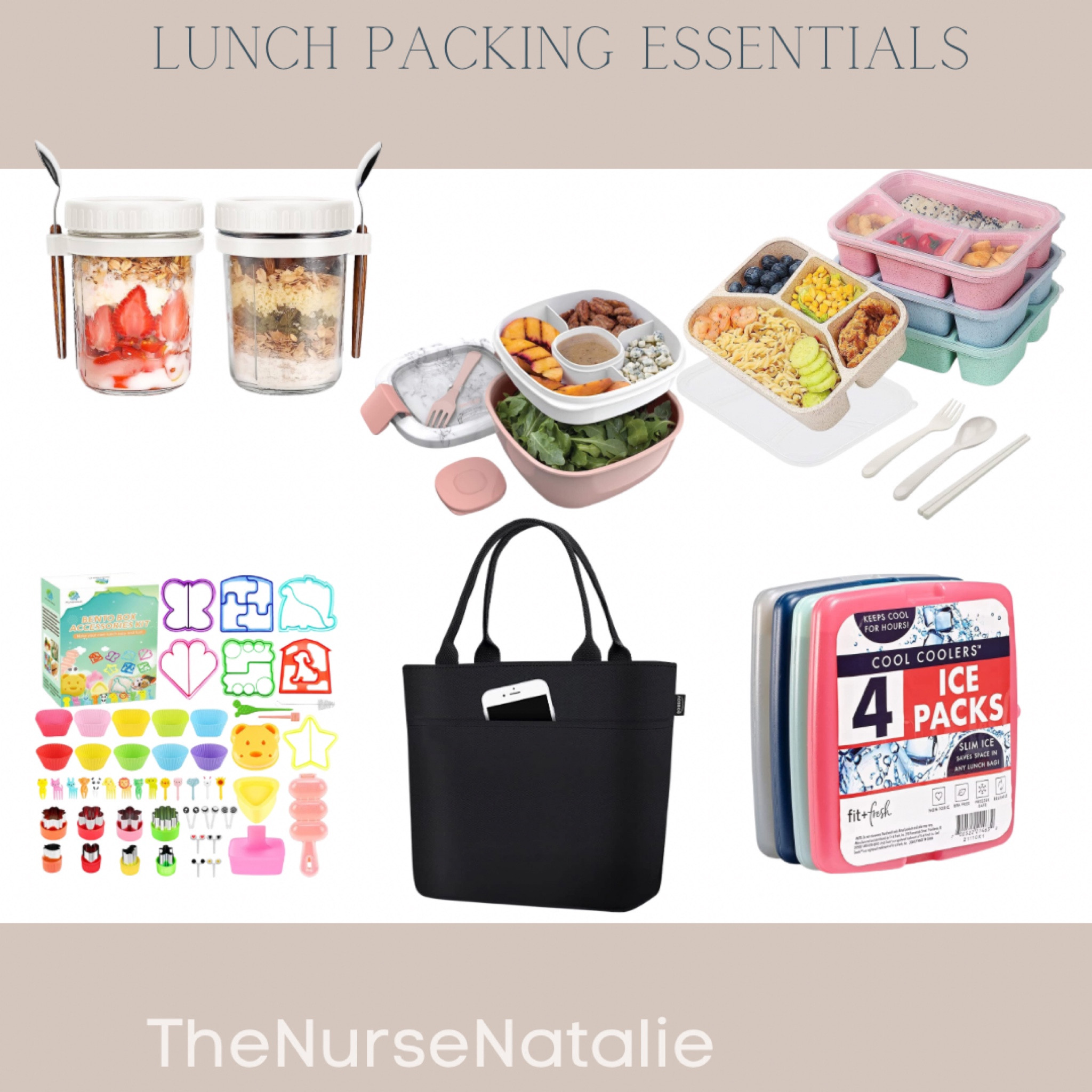 Lunch packing accessories 

#LTKFind #LTKhome #LTKkids