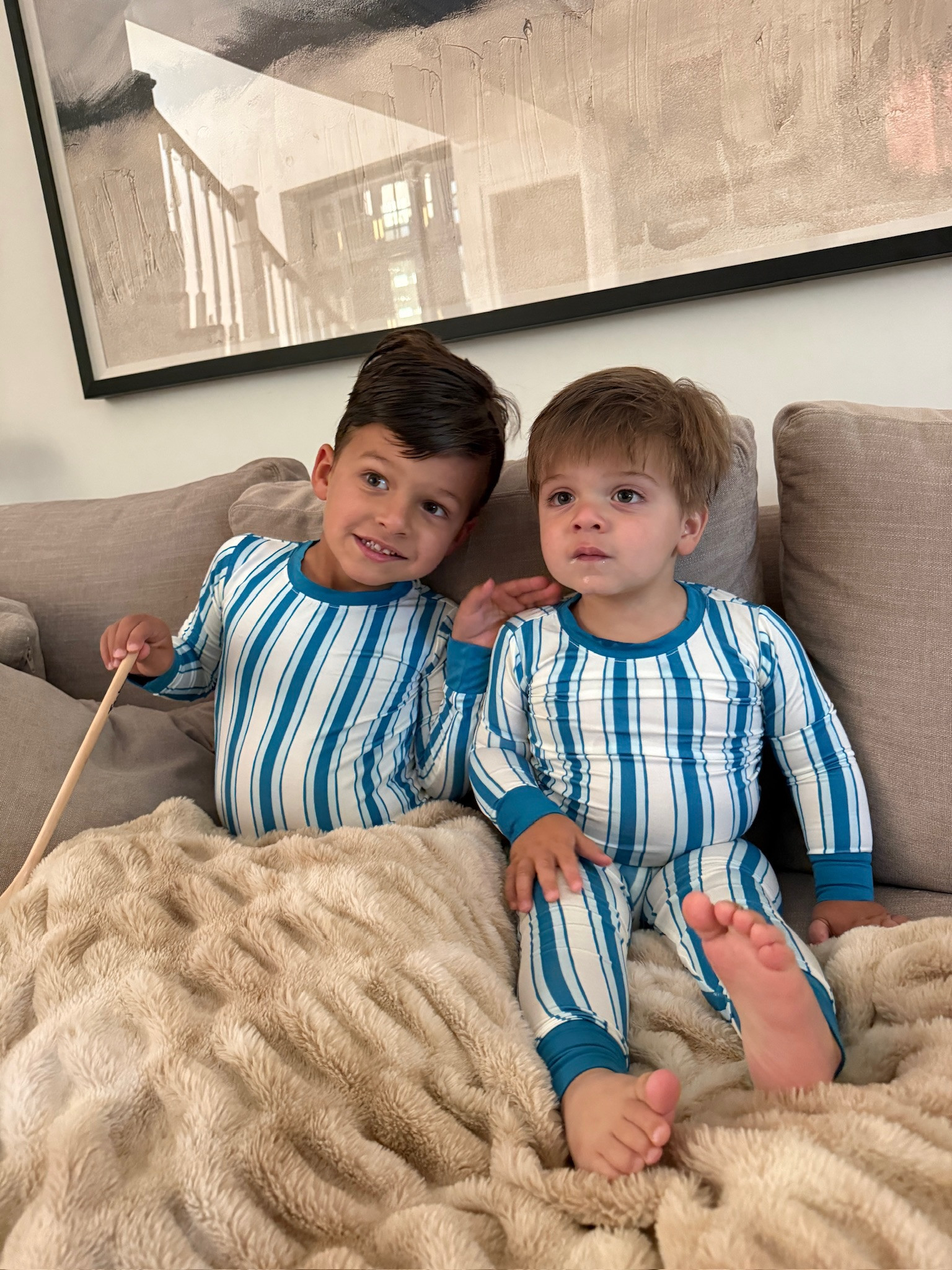 The boys in their jammers!!

Pjs, pj kids, kids pjs, kids pj, jammies, pj finds, striped pjs, boy
Mom, Grace white

#LTKootd #LTKmomlife #LTKKids