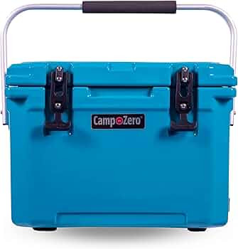 CAMP-ZERO 20L | 21.13 Quart Premium Cooler/Ice Chest with 4 Molded-in Cup Holders | Amazon (US)
