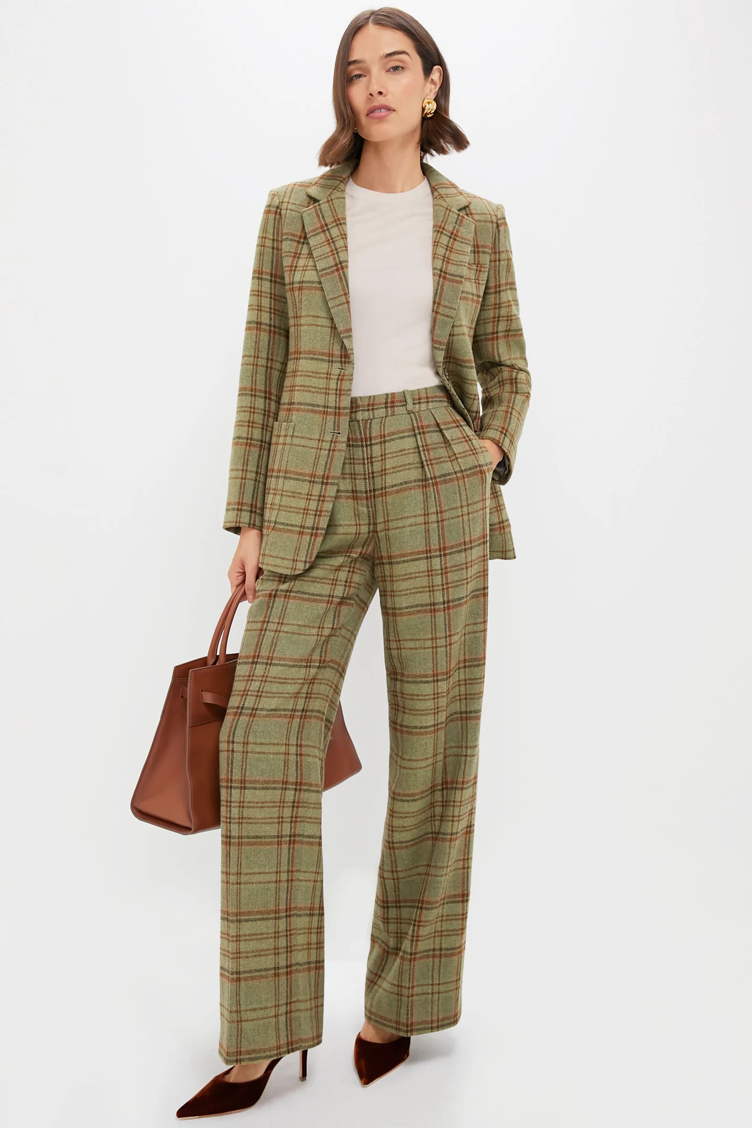 Sherwood Plaid Wool Herron Blazer | Tuckernuck (US)