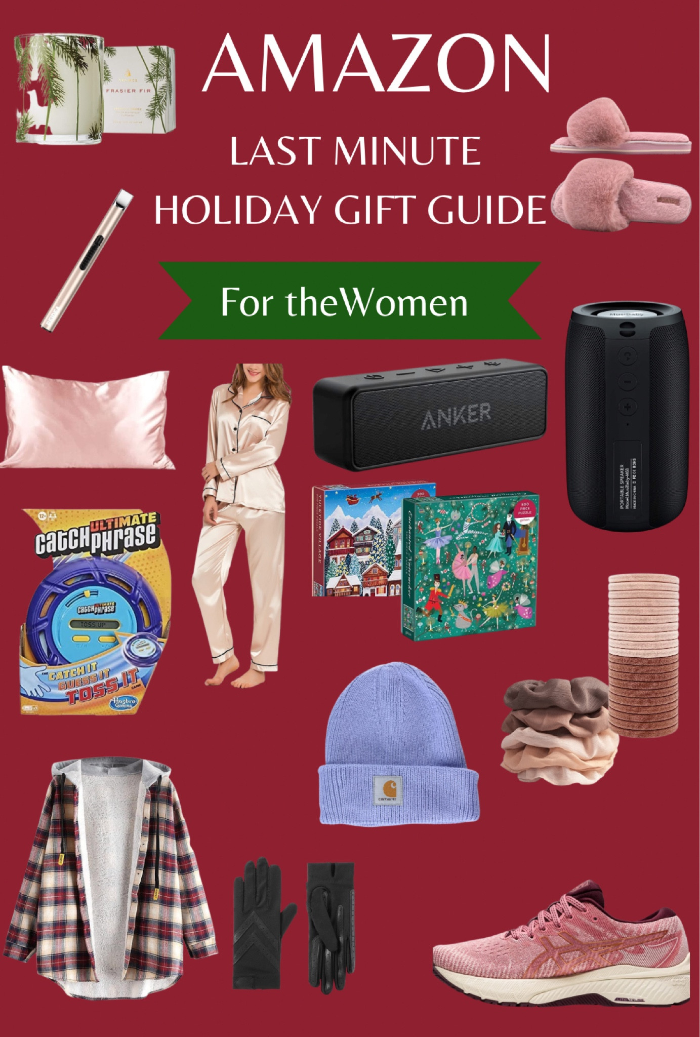 Favorite Last Minute Gifts for Women from Amazon 

#amazon #giftsforwomen #giftsformom #giftsforwife

#LTKGiftGuide #LTKSeasonal #LTKHoliday