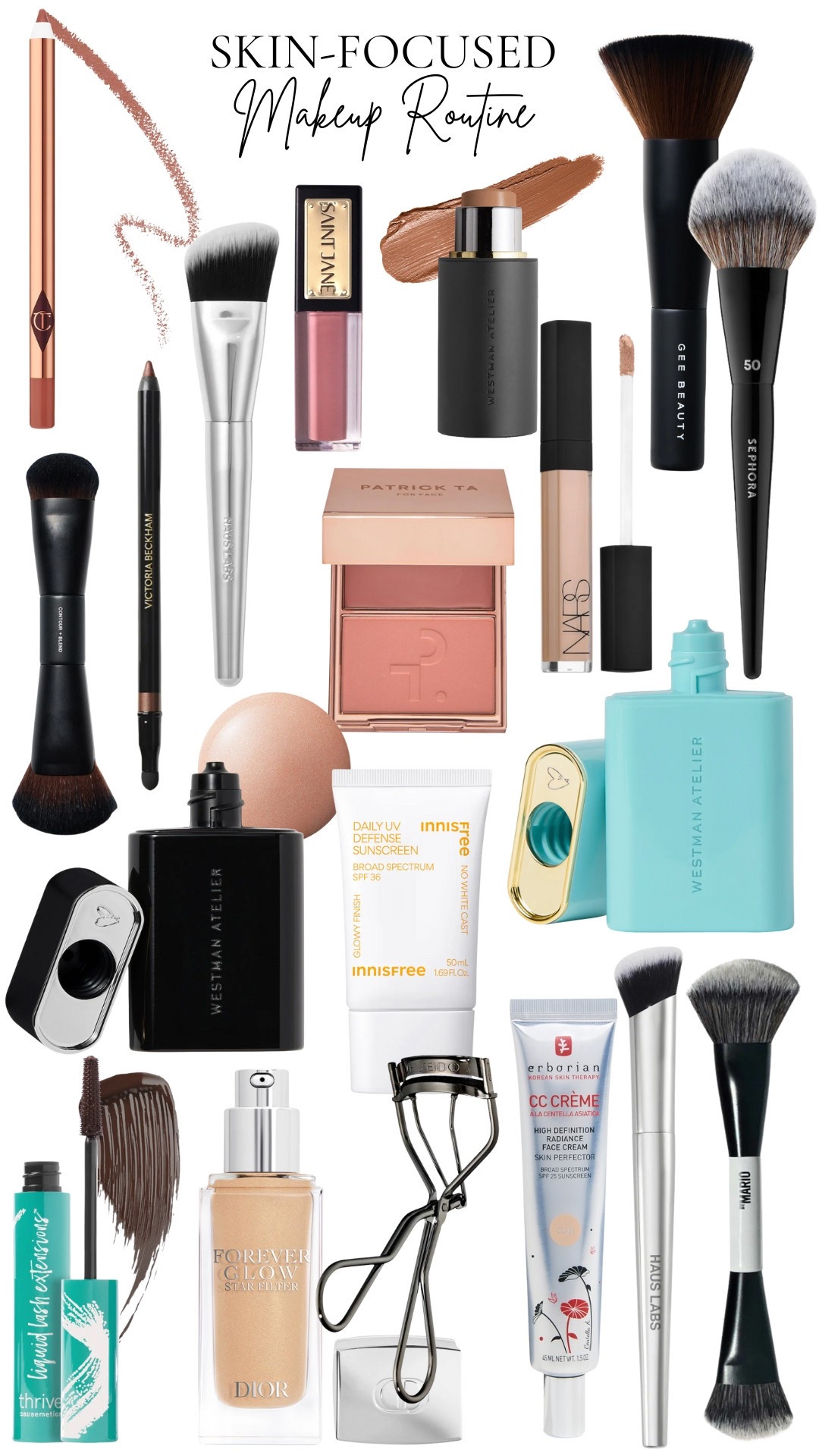 My go-to products & tools for a skin-focused makeup routine 

#LTKBeauty