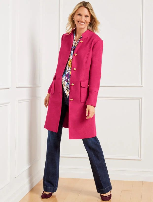 Military Coat | Talbots