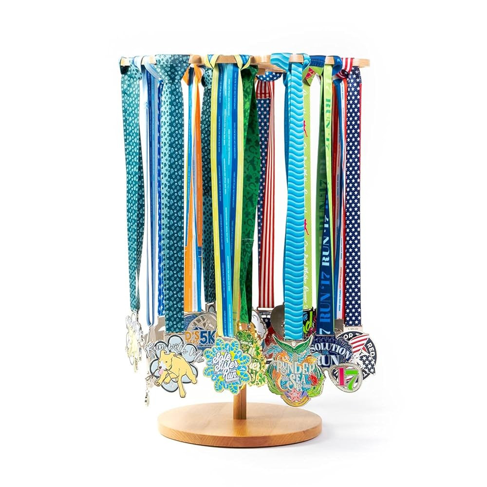 Gone For a Run | Premier Tabletop Running Race Medal Display | Display | Amazon (US)