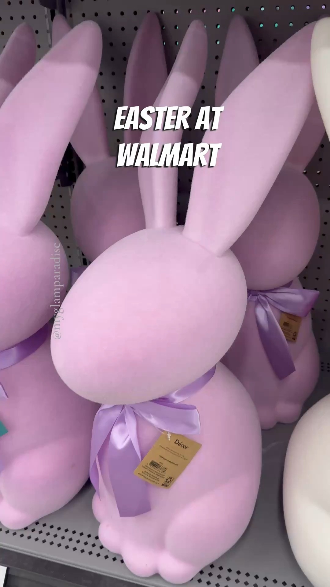 Easter at Walmart 🐰 so many fun finds! Stay till the end to see what I picked up for myself 💖 #myglamparadise

#LTKHome #LTKSeasonal #LTKSaleAlert