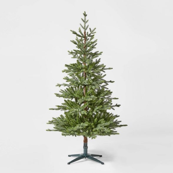 5.5ft Unlit Artificial Christmas Tree Green Indexed Balsam Fir - Wondershop™ | Target
