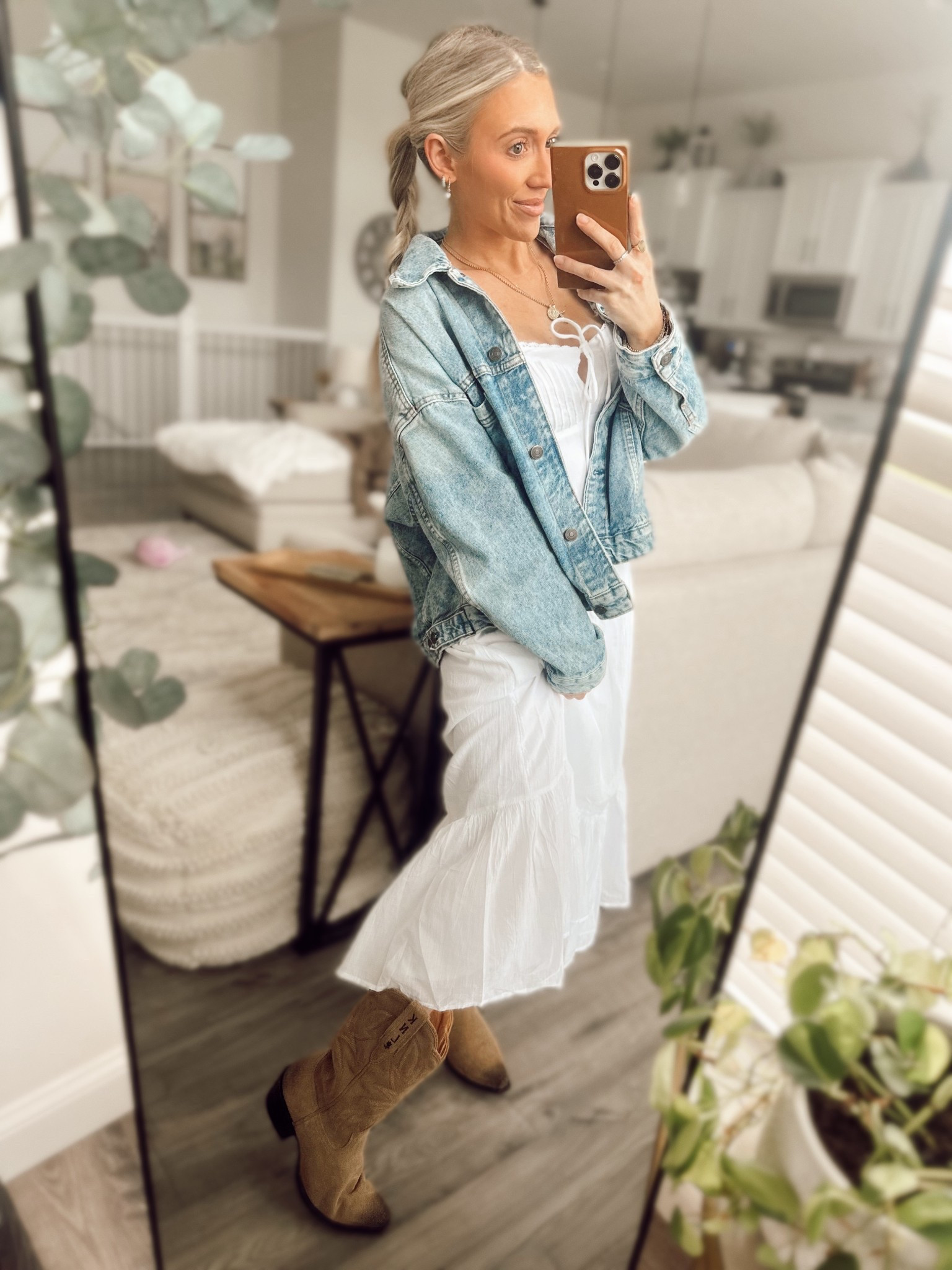 Linking a similar dress to this one from @American Eagle Outfitters last spring! ☁️✨🕊️🫧 

White maxi dress, white dresses for spring, affordable maxi dresses 

#LTKootd #LTKgrwm #LTKBump
