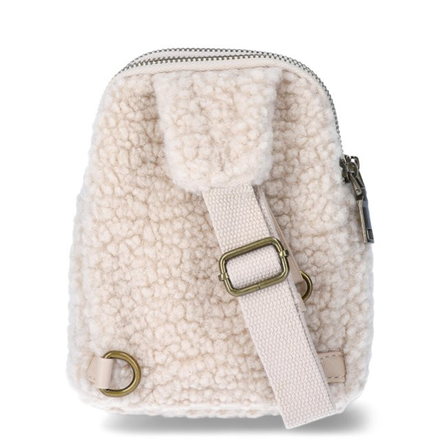 No Boundaries Casual Sling Bag, Tan, Women's - Walmart.com | Walmart (US)