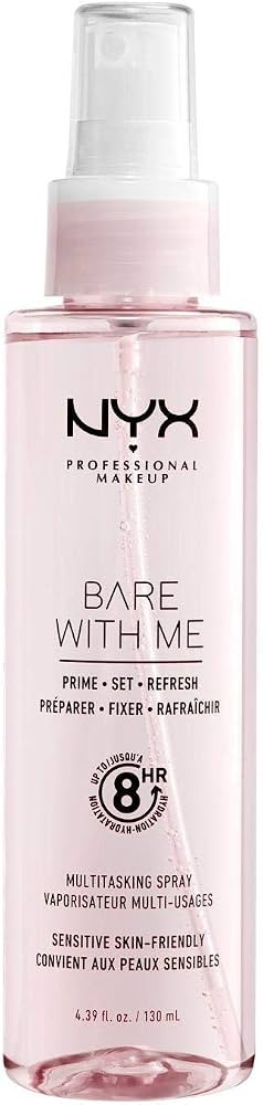 NYX PROFESSIONAL MAKEUP Bare With Me Multitasking Primer & Setting Spray | Amazon (US)