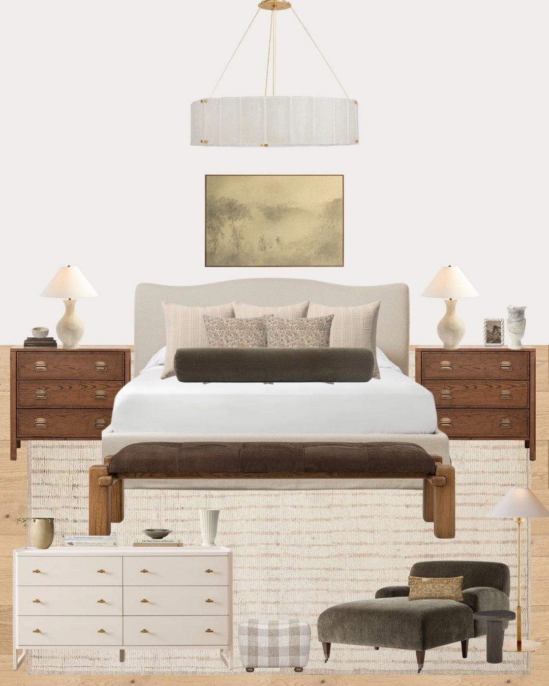 Beautiful timeless bedroom look!!!

#LTKU #LTKSeasonal #LTKHome