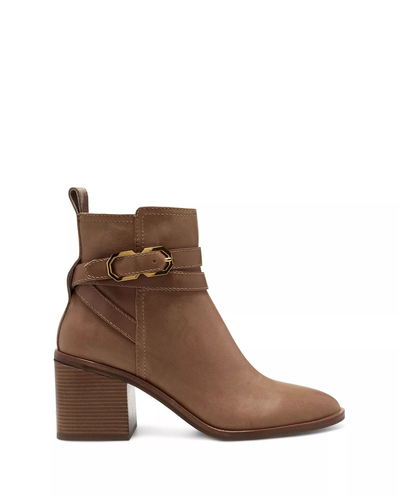 Uzma Block-Heel Bootie | Vince Camuto