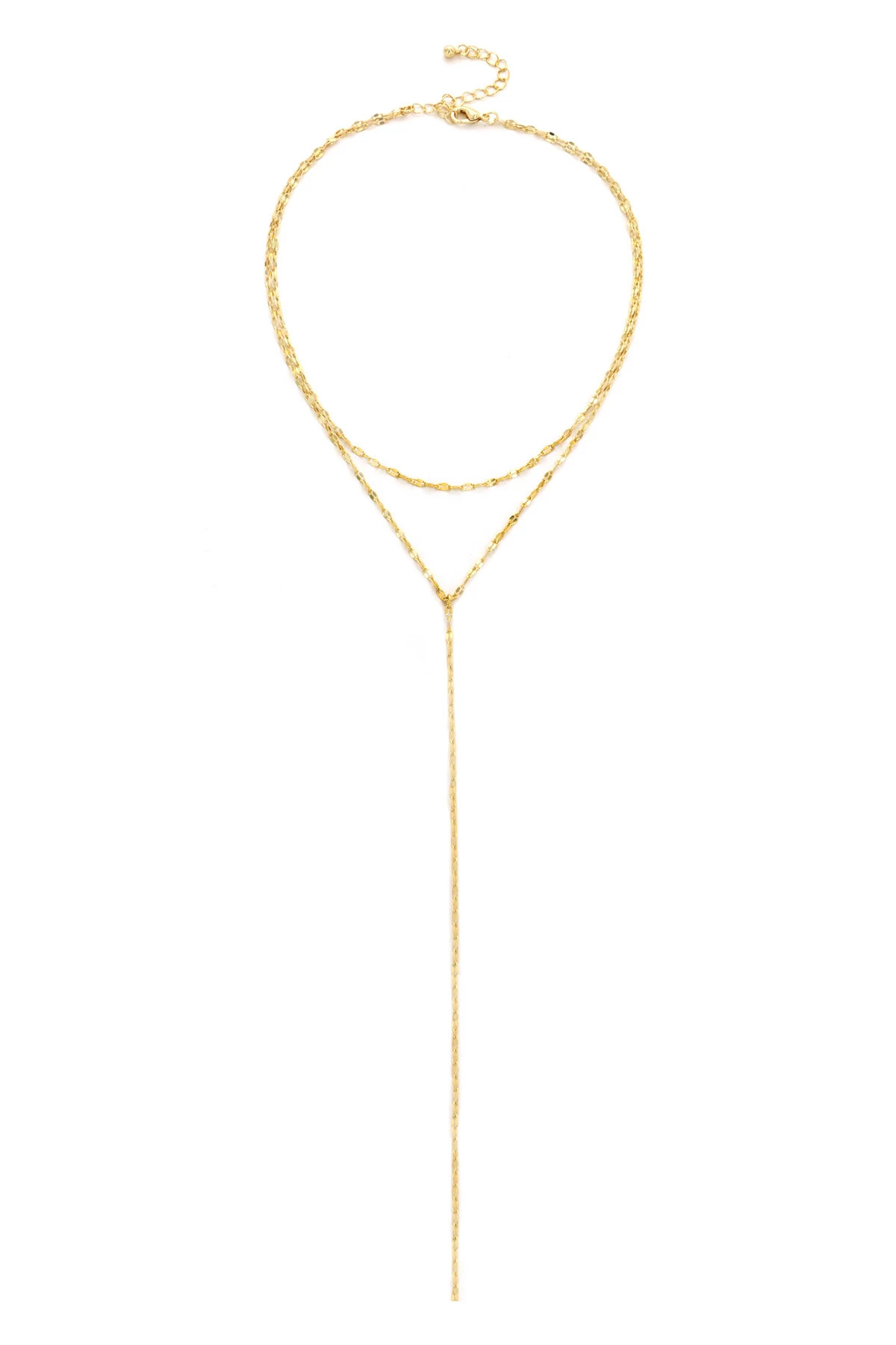 Layered Drop Necklace | Everything But Water