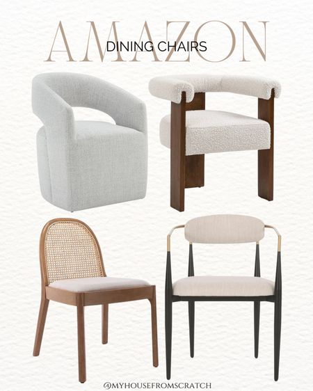 Amazon dining chairs, dining chairs, neutral dining chairs, affordable dining chairs, modern dining chairs 

#LTKfamily #LTKhome #LTKstyletip