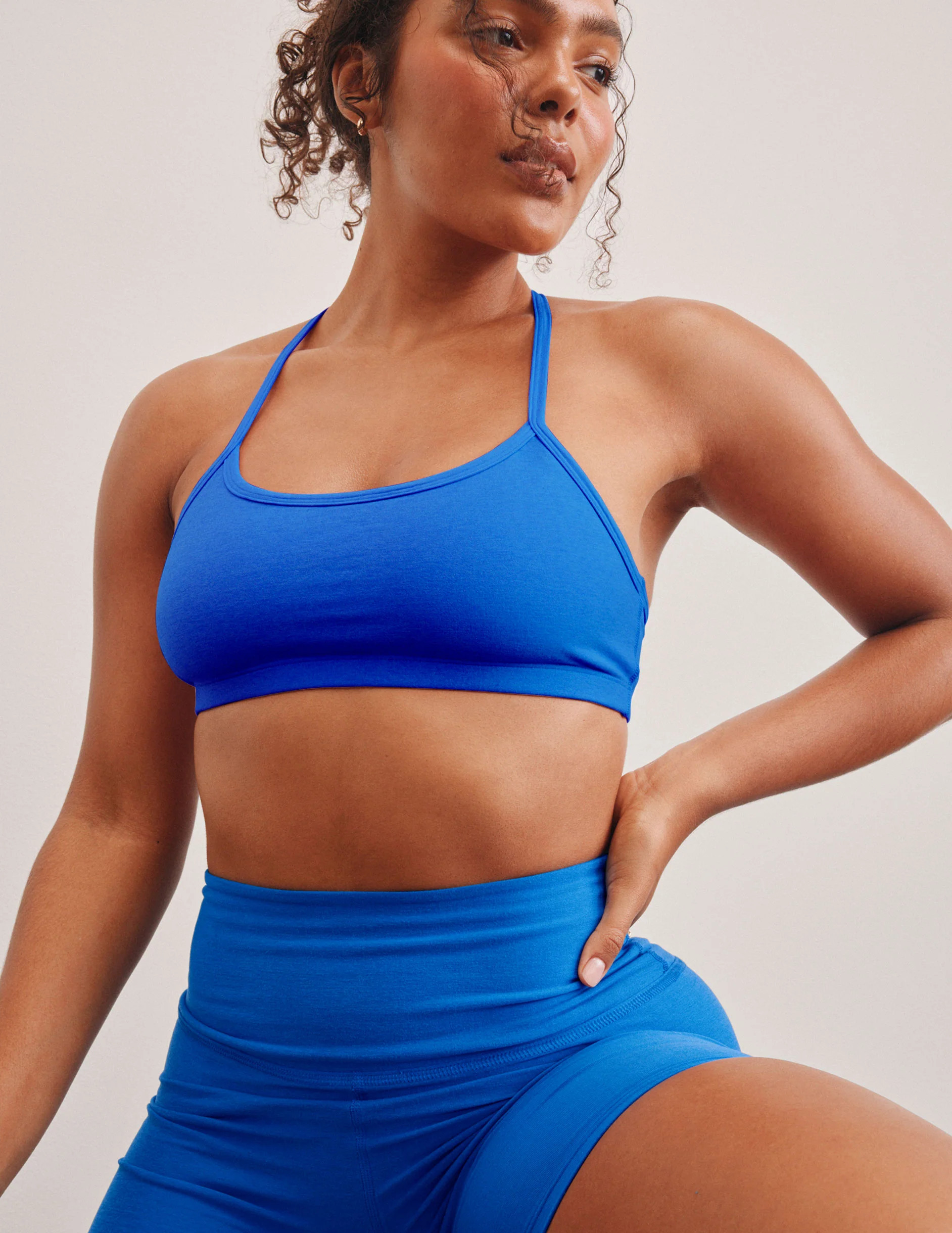 Spacedye Slim Racerback Bra | Beyond Yoga | Beyond Yoga