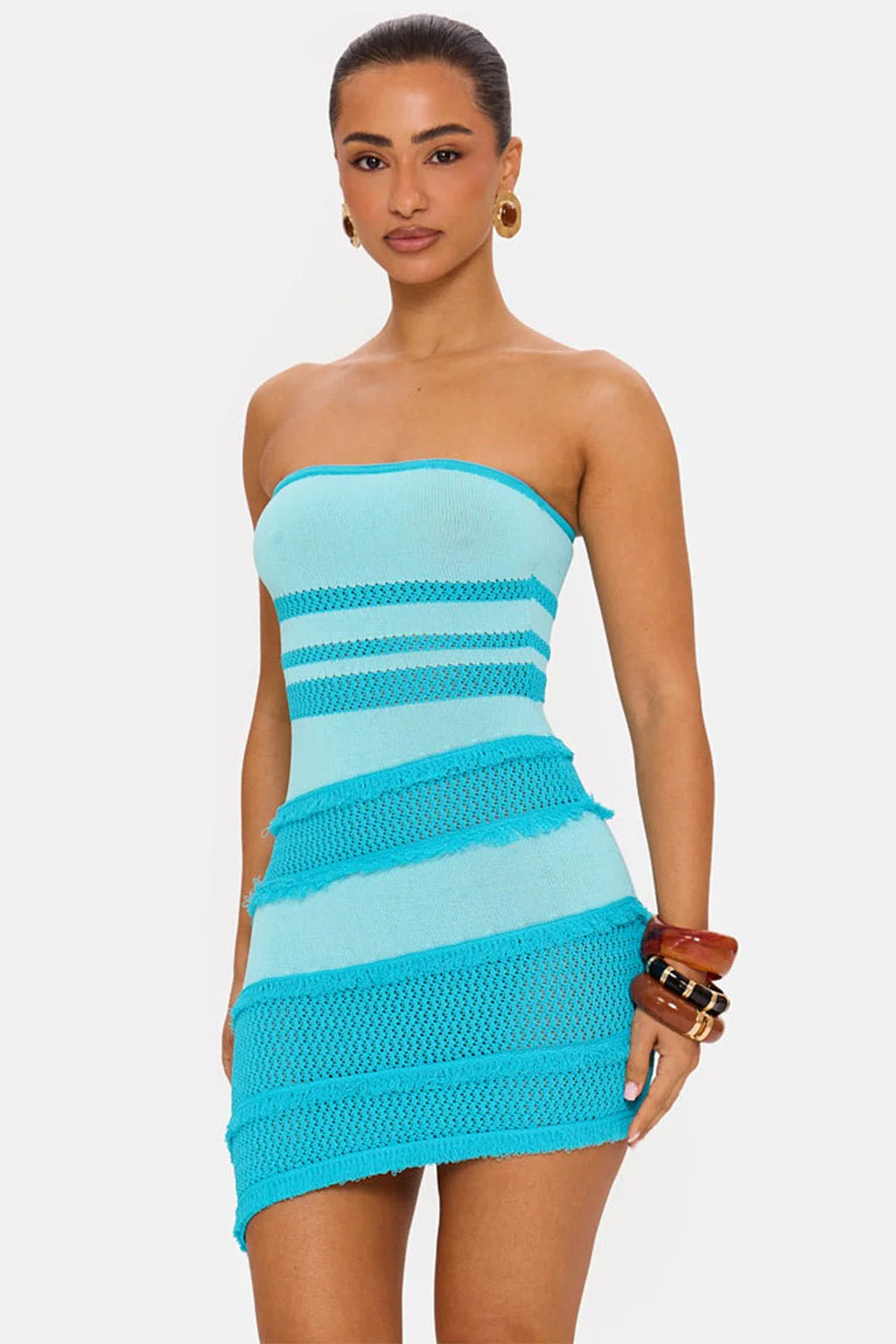 Daiquiri Stripe Knit Mini Dress \u2013 Knit Mini Dress | MURCI | Murci