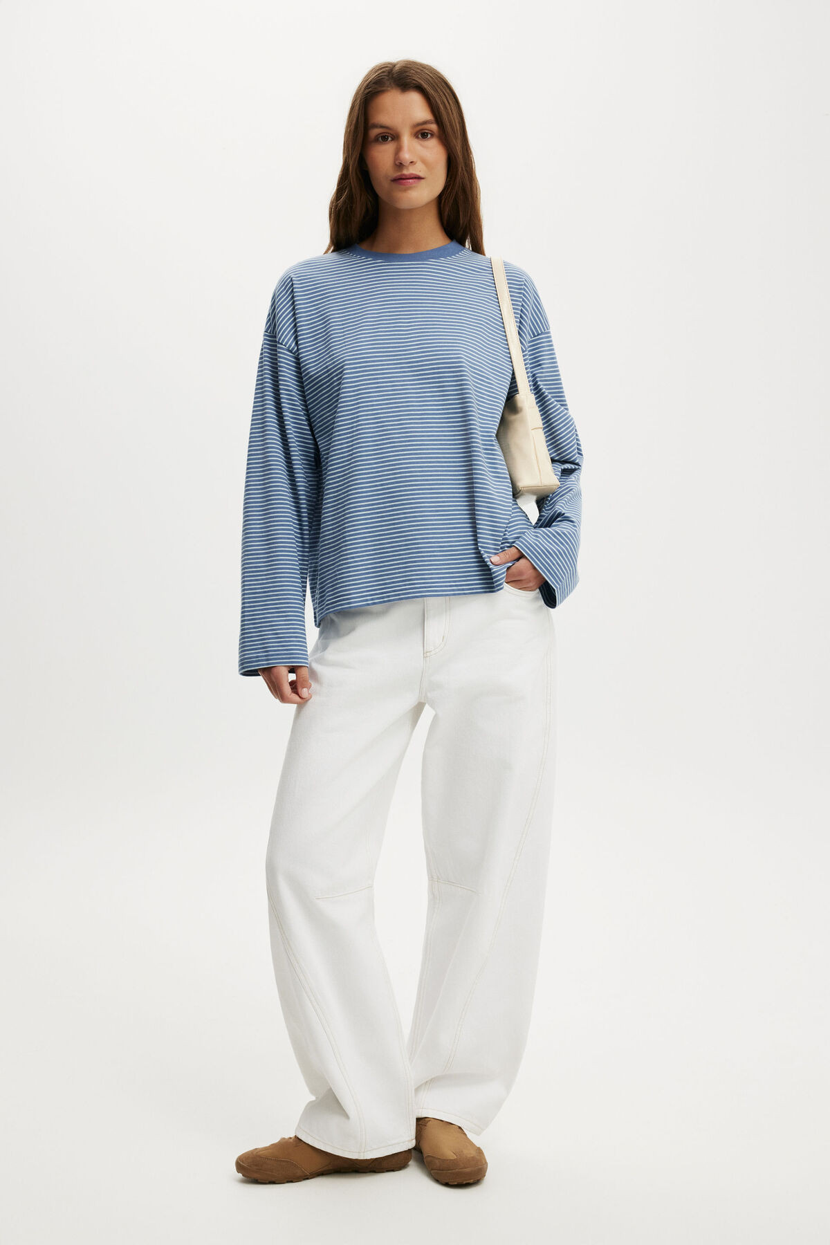 Boxy Long Sleeve Top | Cotton On (ANZ)