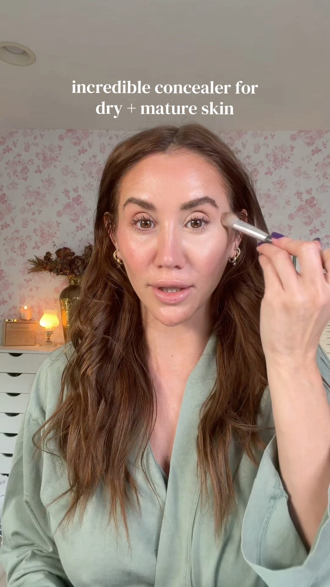 the full coverage serum concealer for dry and mature skin that does not crease or settle into fine lines — brightens dark circles, reduces puffiness, and blurs fine lines with 19 hour wear. hydrating luminous finish that looks like skin.
#natashadenona #concealer #matureskinconcealer #dryskinconcealer #makeuproutine

natasha denona hy-glam concealer
full coverage serum concealer for dry and mature skin that does not crease
concealer for mature skin that brightens dark circles and does not settle into fine lines
best full coverage concealer for dry skin that does not emphasize fine lines 2026
natasha denona hy-glam concealer review sephora
hydrating serum concealer for mature skin with 19 hour creaseless wear 

 #LTKBeauty