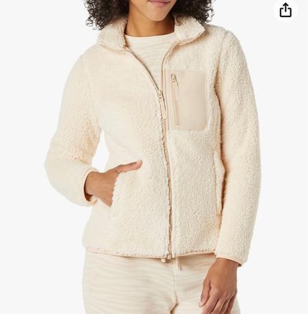 This Sherpa jacket is so cute and under $30

#LTKfindsunder50 #LTKsalealert