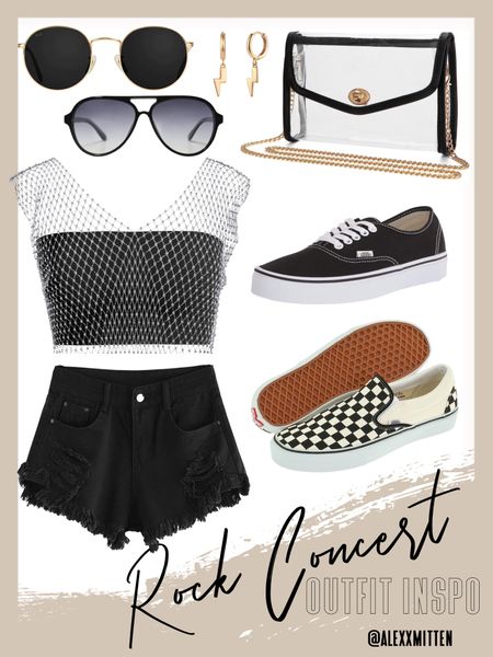 Summer Rock Concert Outfit Inspo from Amazon

Concert Outfit | Edgy fashion | Summer | Festival outfit | Amazon Fashion | Vans | 



#LTKstyletip #LTKunder50 #LTKSeasonal