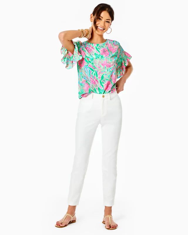 29" Kelly Stretch Pant | Lilly Pulitzer | Lilly Pulitzer