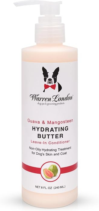 Warren London Hydrating Butter Leave in Pet Conditioner for Dogs | Lotion for Skin and Coat | Alo... | Amazon (US)