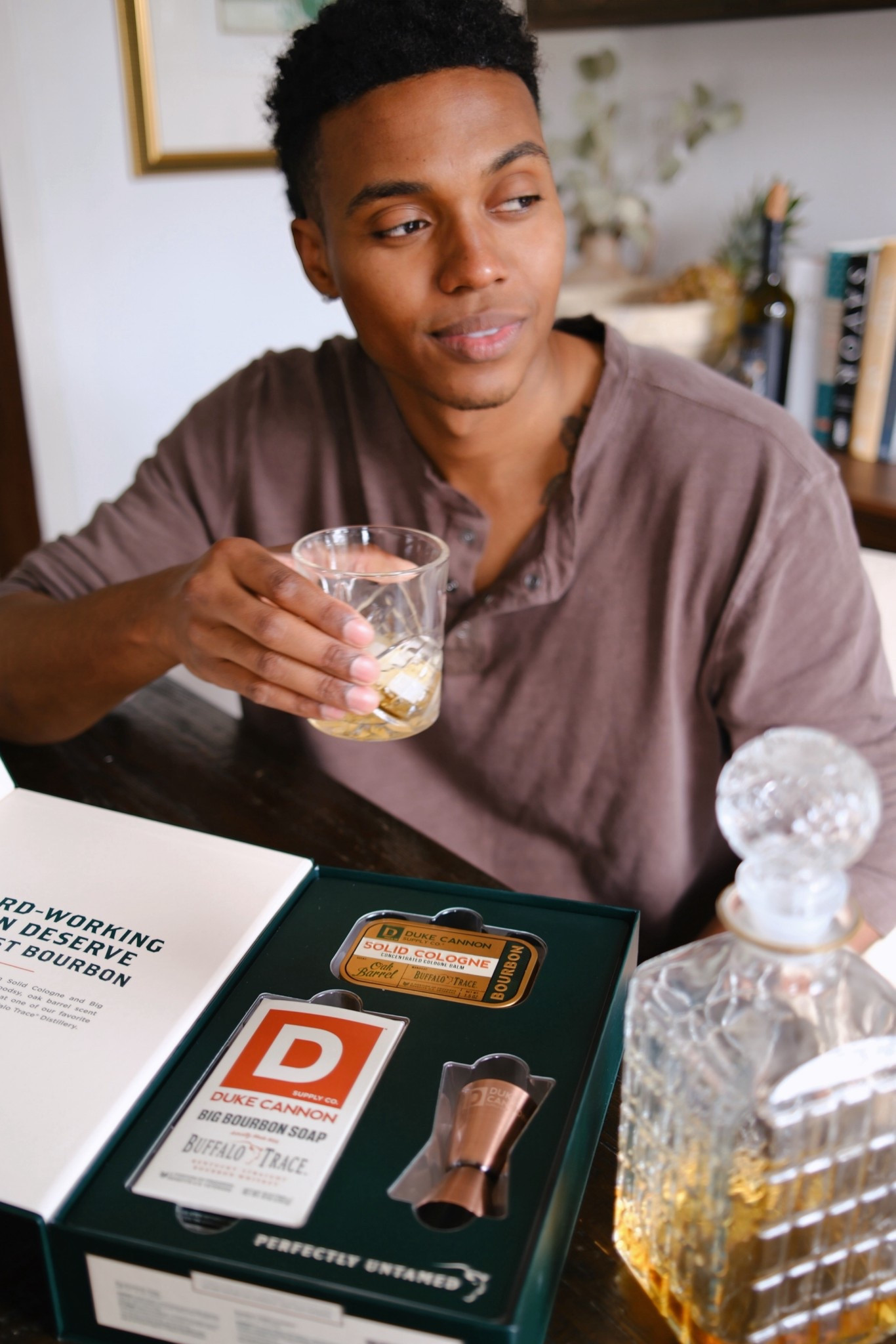 Found the perfect gift at @Target for Father's Day or a grad who's hard to shop for = @DukeCannon Buffalo Trace's grooming lineup at Target is smooth, classic, and smells amazing #ad #DukeCannon #DukeCannonPartner #Target #TargetPartner

#LTKSeasonal #LTKMens #LTKGiftGuide