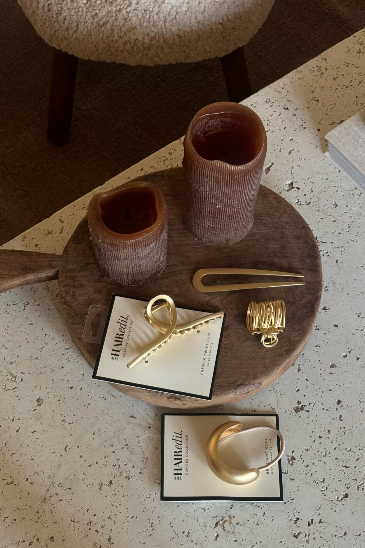 Some cutie hair clips and accessories from Target! 