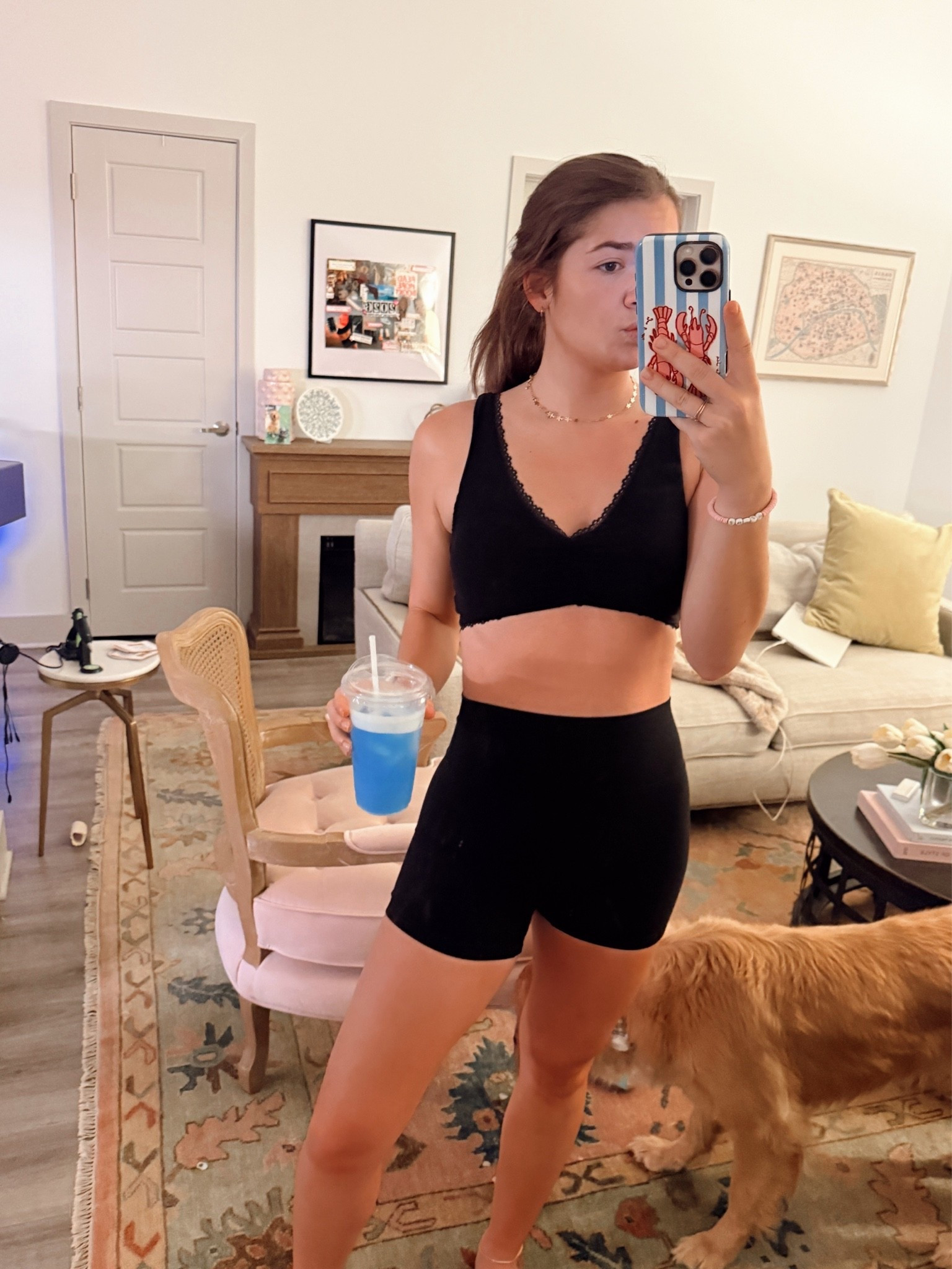 The cutest little lace trim target sports bra

#LTKootd #LTKgrwm #LTKfitnessgoals