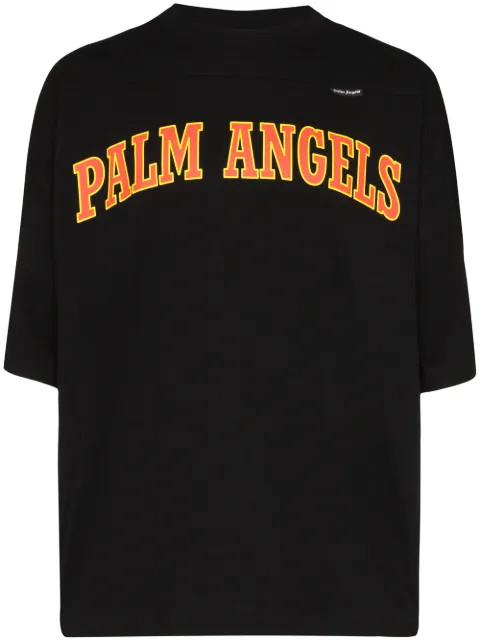 Baumwoll-T-Shirt mit Logo | Farfetch (DE)