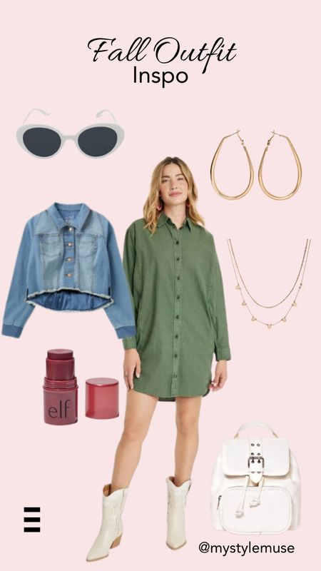 Fall outfit in-app from @target 😍
I LOVE the combination of each product 🍁🍂 
#FallDresses #FallOutfit #Target

#LTKSeasonal #LTKU #LTKstyletip