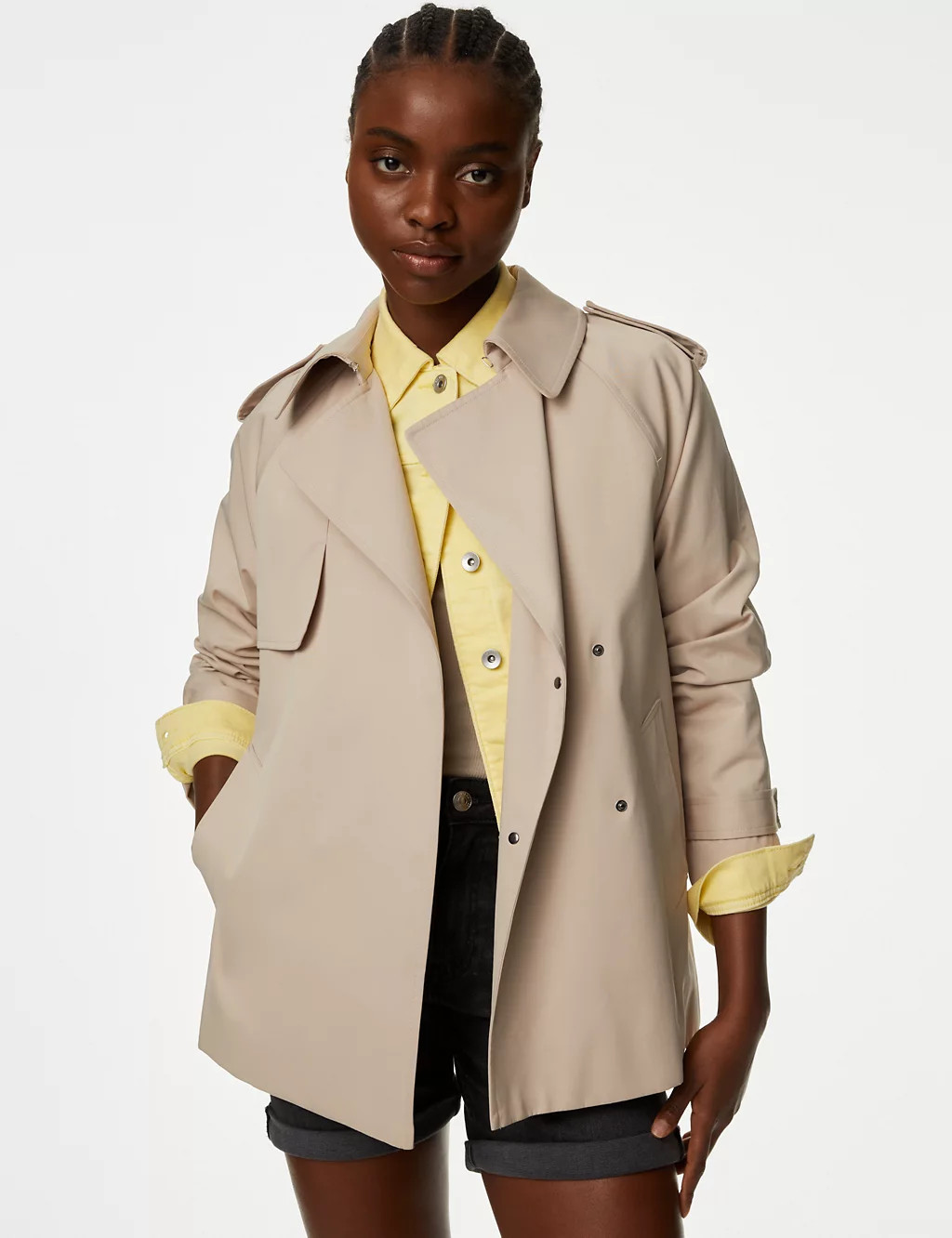 Short Trench Coat | Marks & Spencer (UK)