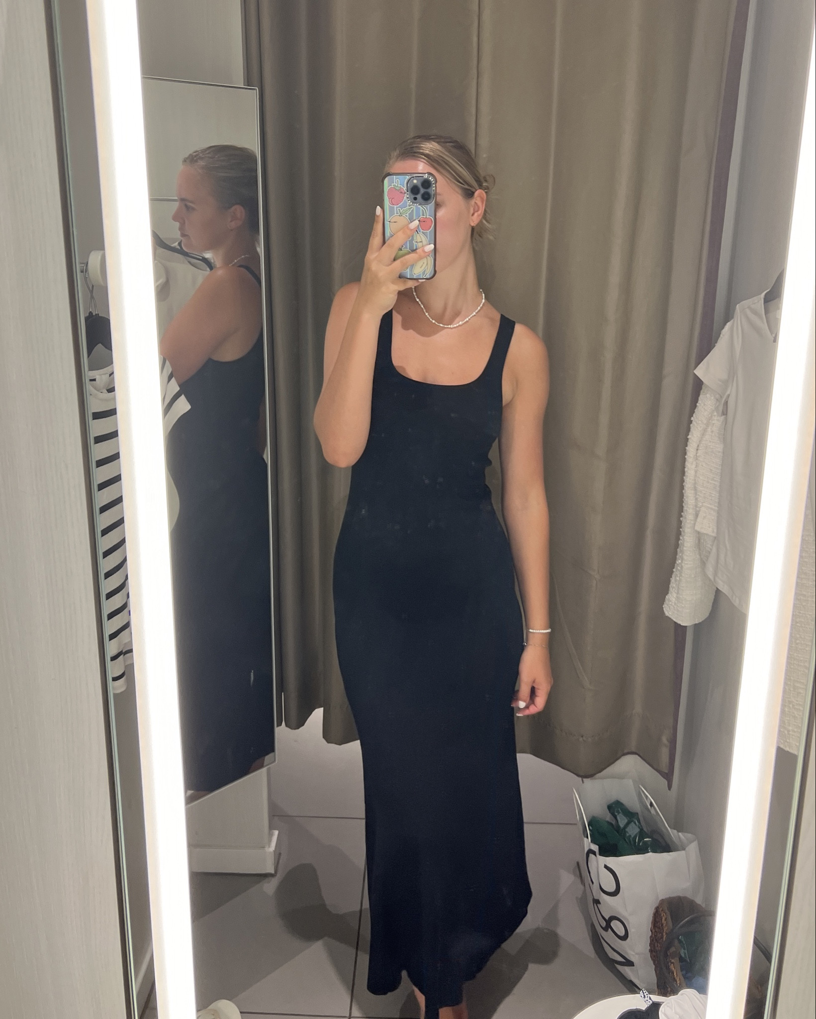 H&M Find - absolutely LOVE these two dresses! Wearing a S in the black and XS in stripe - not massive difference in sizing if I’m honest! Super comfy to wear and very flattering, bought the black as it’s more of a classic! Also really liked the stripes 🫶🏻

#LTKsummer #LTKautumn #LTKuk