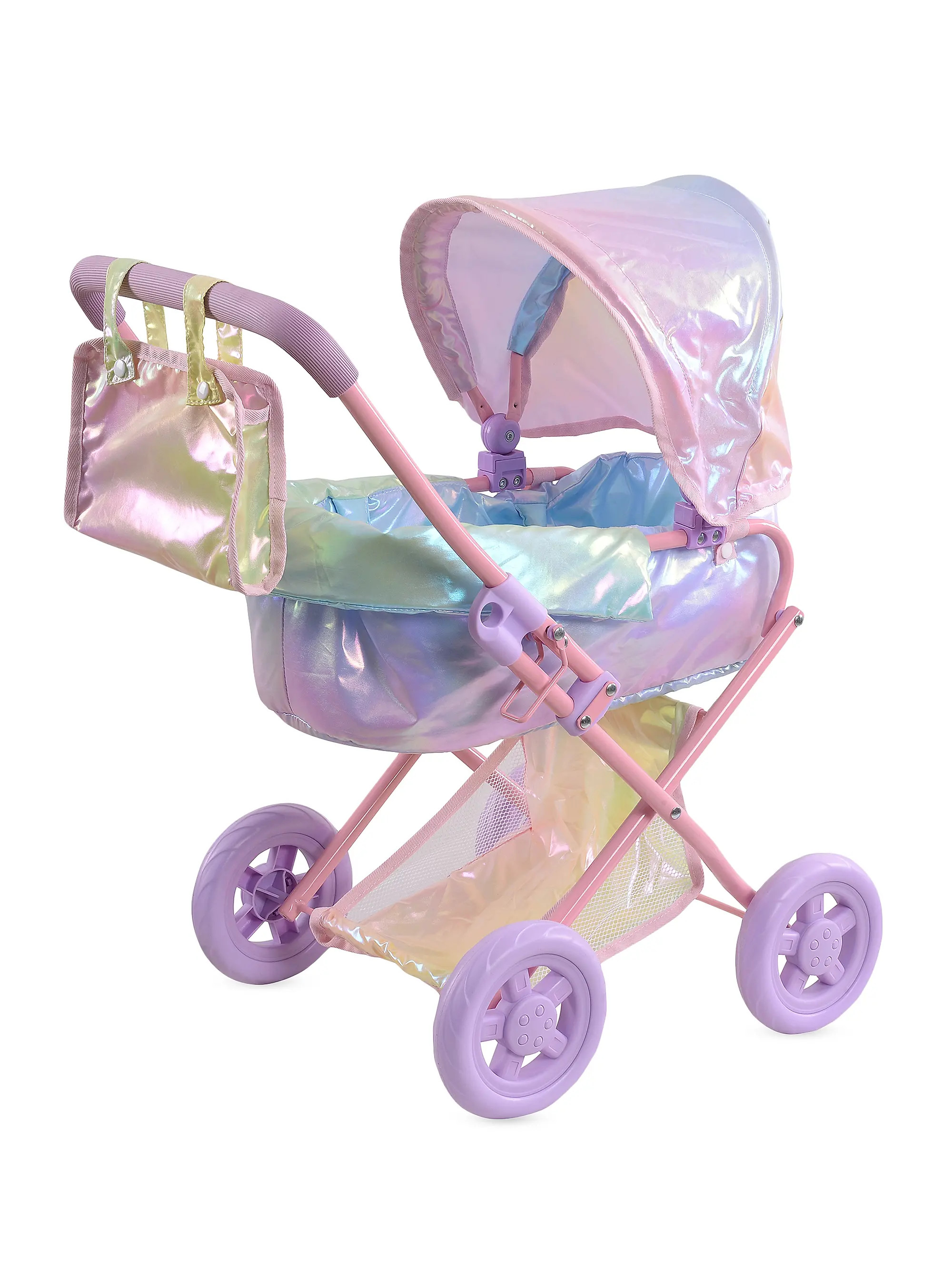 Little World Magical Dreamland Iridescent Deluxe Stroller | Saks Fifth Avenue