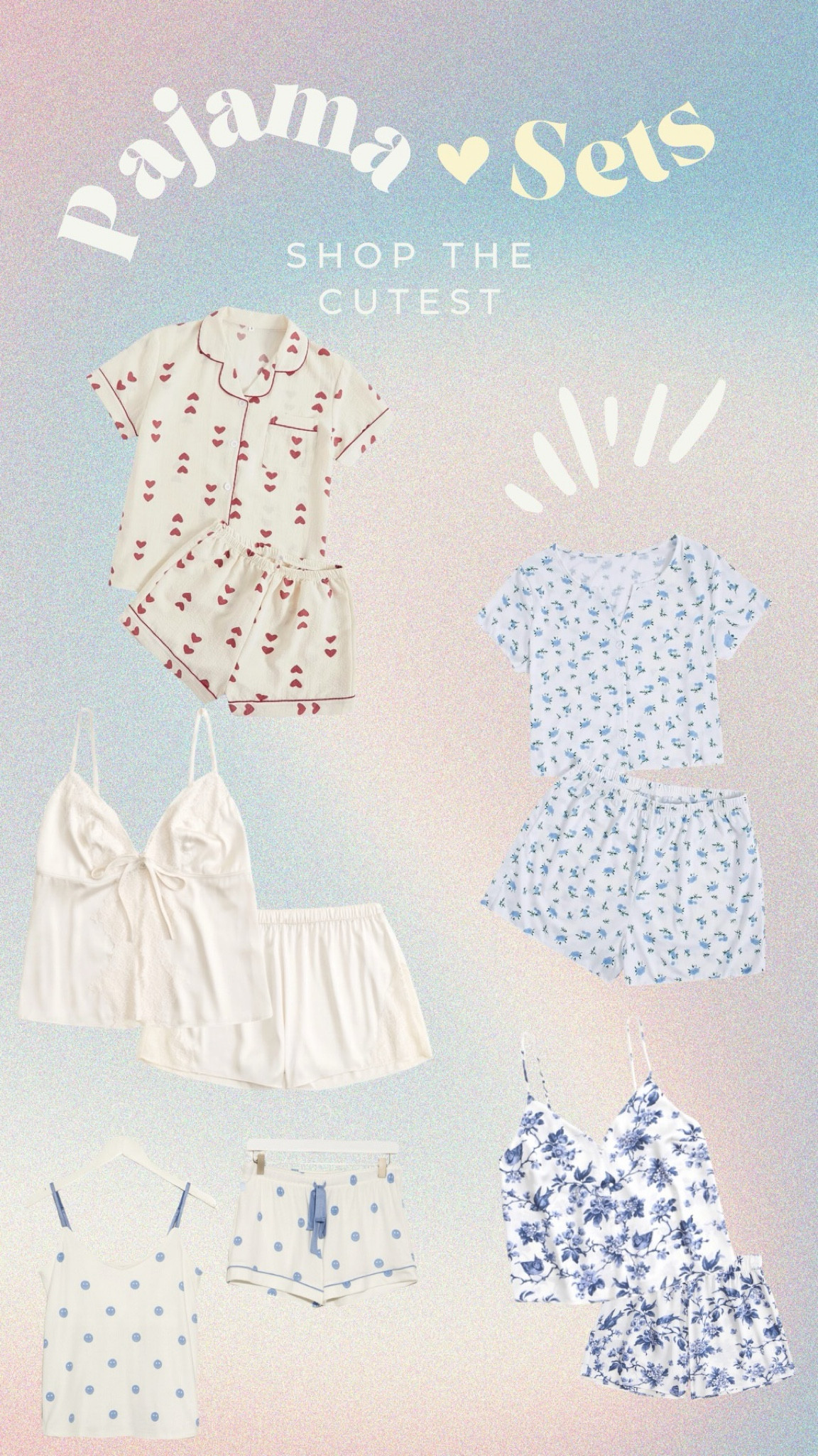 Going to bed in a cute set ensures a great nights sleep! Trust me!!!☁️💤

#LTKSeasonal #LTKhome #LTKstyletip